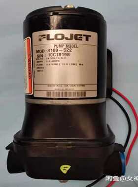 询价~FLOJET 自动增压泵 4100-522 游艇专用 未
