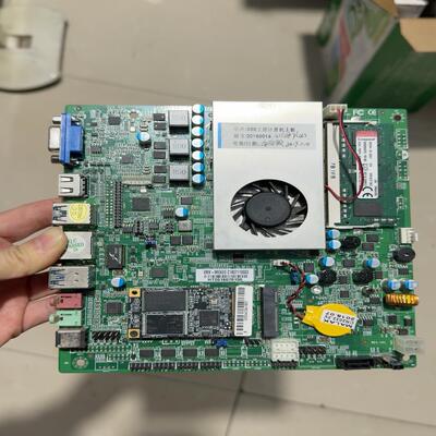 【议价】X86工控计算机主板 拆机一张EMX-IME6E0 X86工