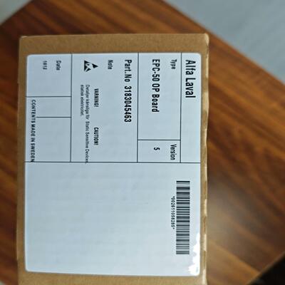 原厂全新ALFA LAVAL  EPC50  OP板控制板（瓠子电子）