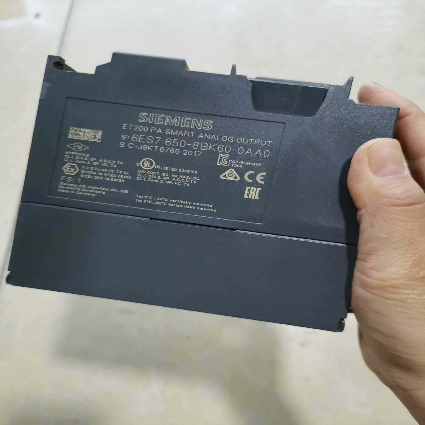 议价6ES7 650-8BK60-0AA0西门子模块，拍前询价为