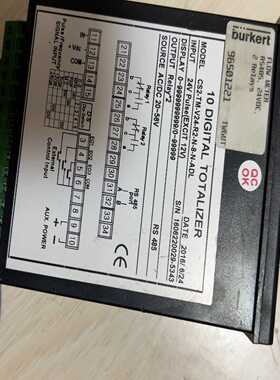 burkerk宝德控制器 通电正常【侨报商行】