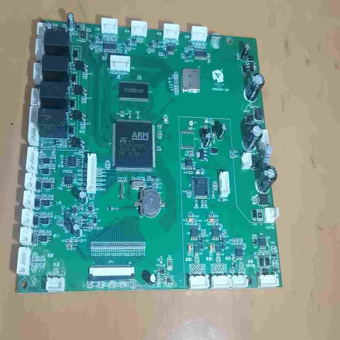 【议价】升降机黑匣子主板STM32F429BiT6拆机九张成色图