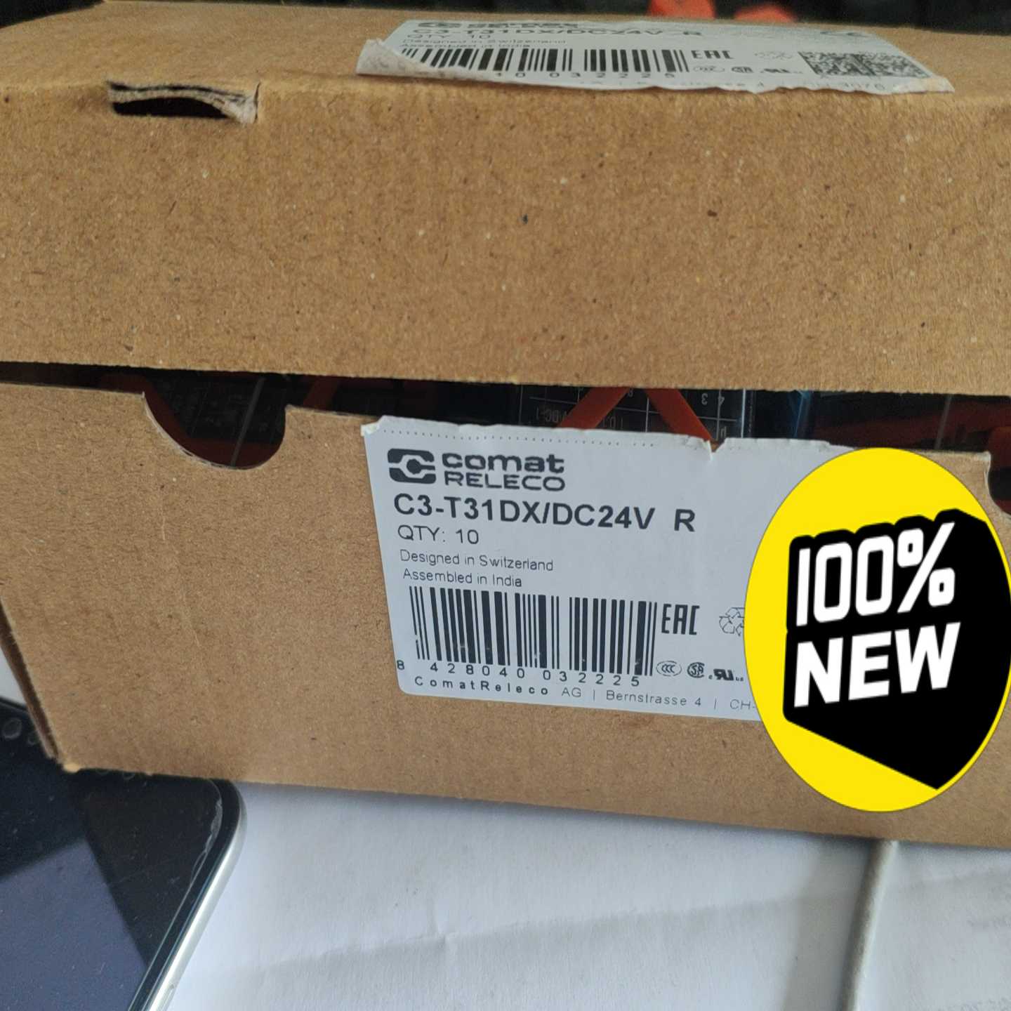 瑞士comat releco C3-T31DX （佳毅工控）