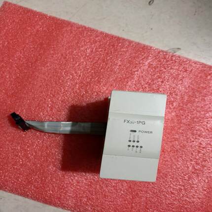 三菱FX3U-1PG 正品包好，成色如图