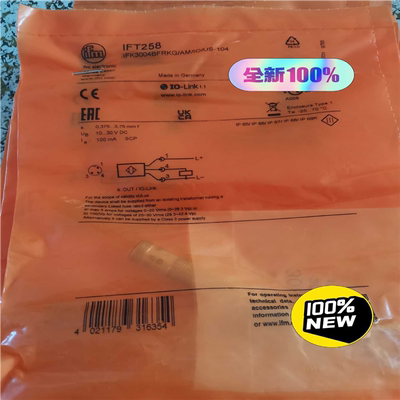 德国易福门IFM接近开关IFT258  NPN/PNP~询价