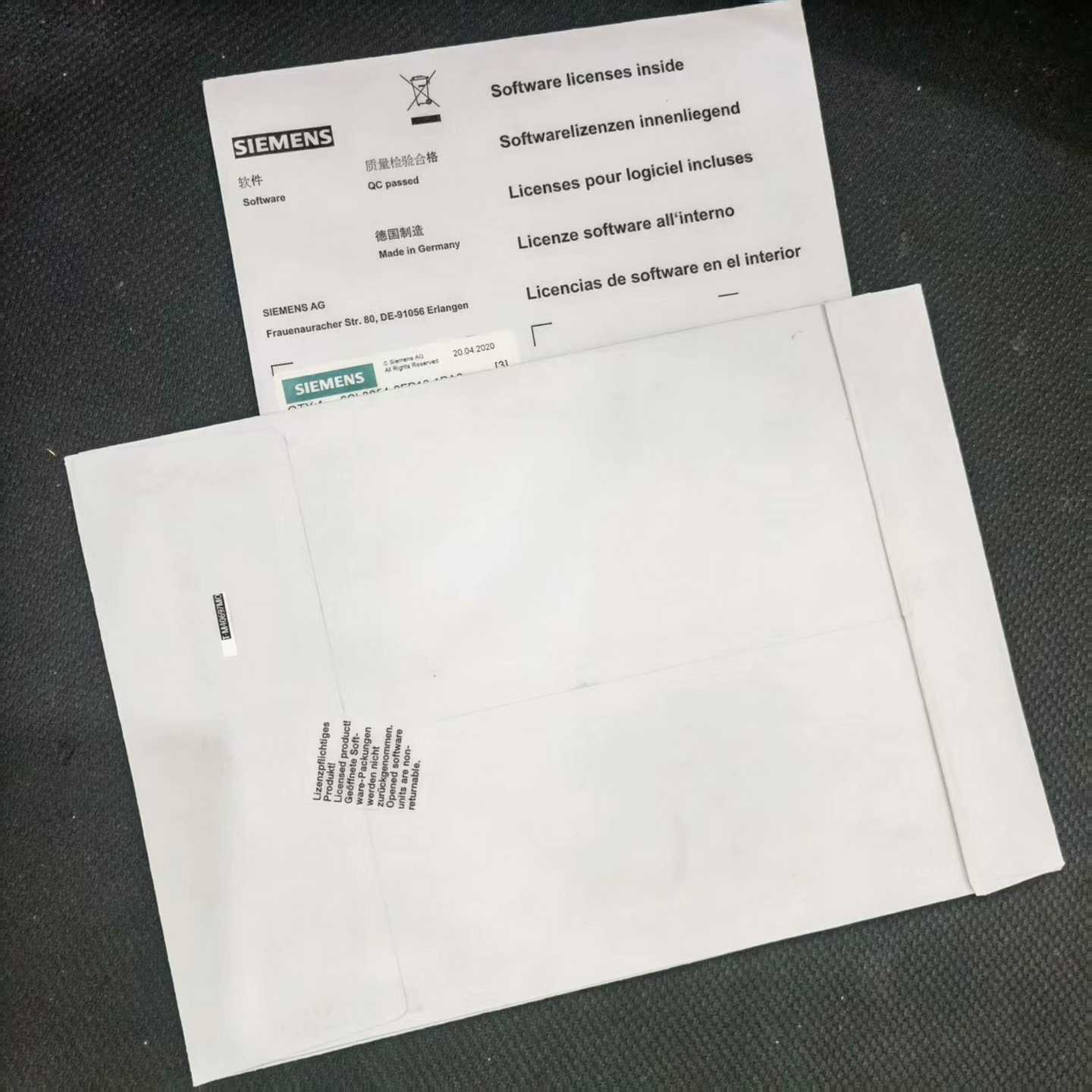 议~6FC5851-1YG44-4YA0卡