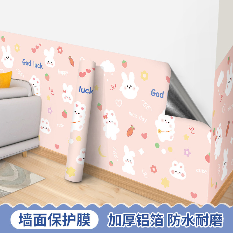 墙纸自粘卧室温馨家具翻新防水防潮贴纸大学生宿舍装饰墙贴画壁纸