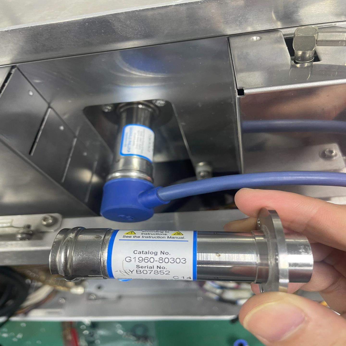 安捷伦气质质真空轨G1960-80303，7000系列三重四（佳毅工控）