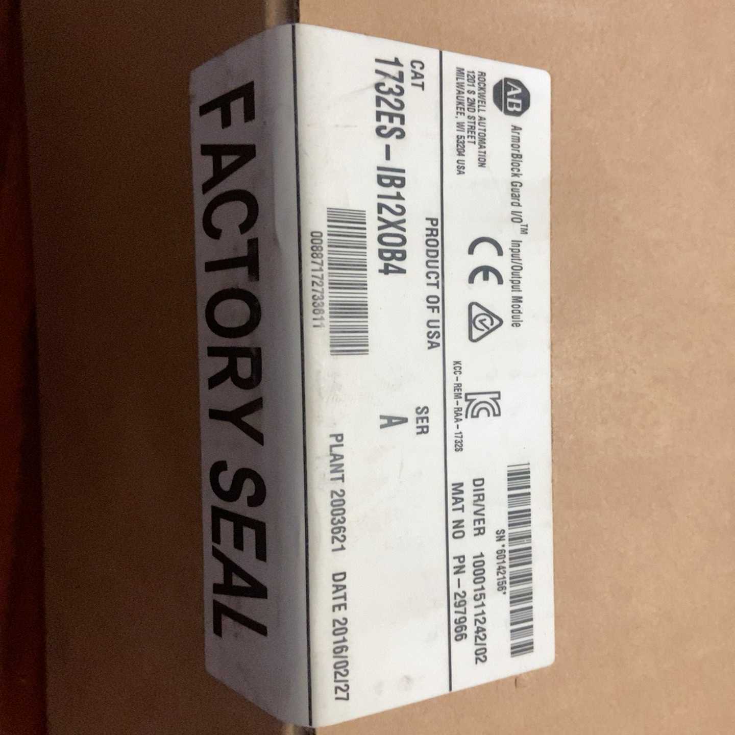 AB全新原装现货。1732ES-IB12X0B4，PN-29--议价商品