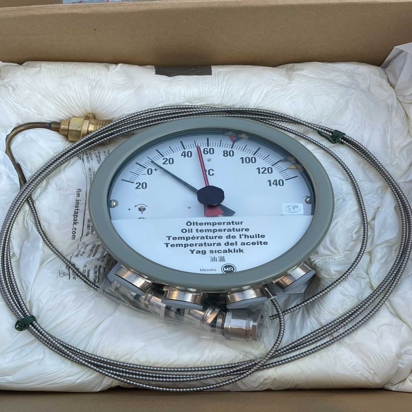 德国MESSKO油温温度计MT-ST160SK-4-4m询价