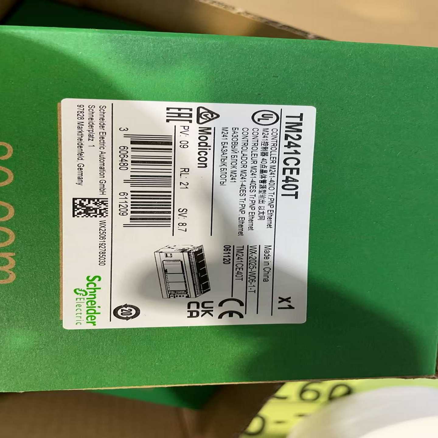 TM241CE40T 全新2025年原装正品，特价2台，特价--议价商品