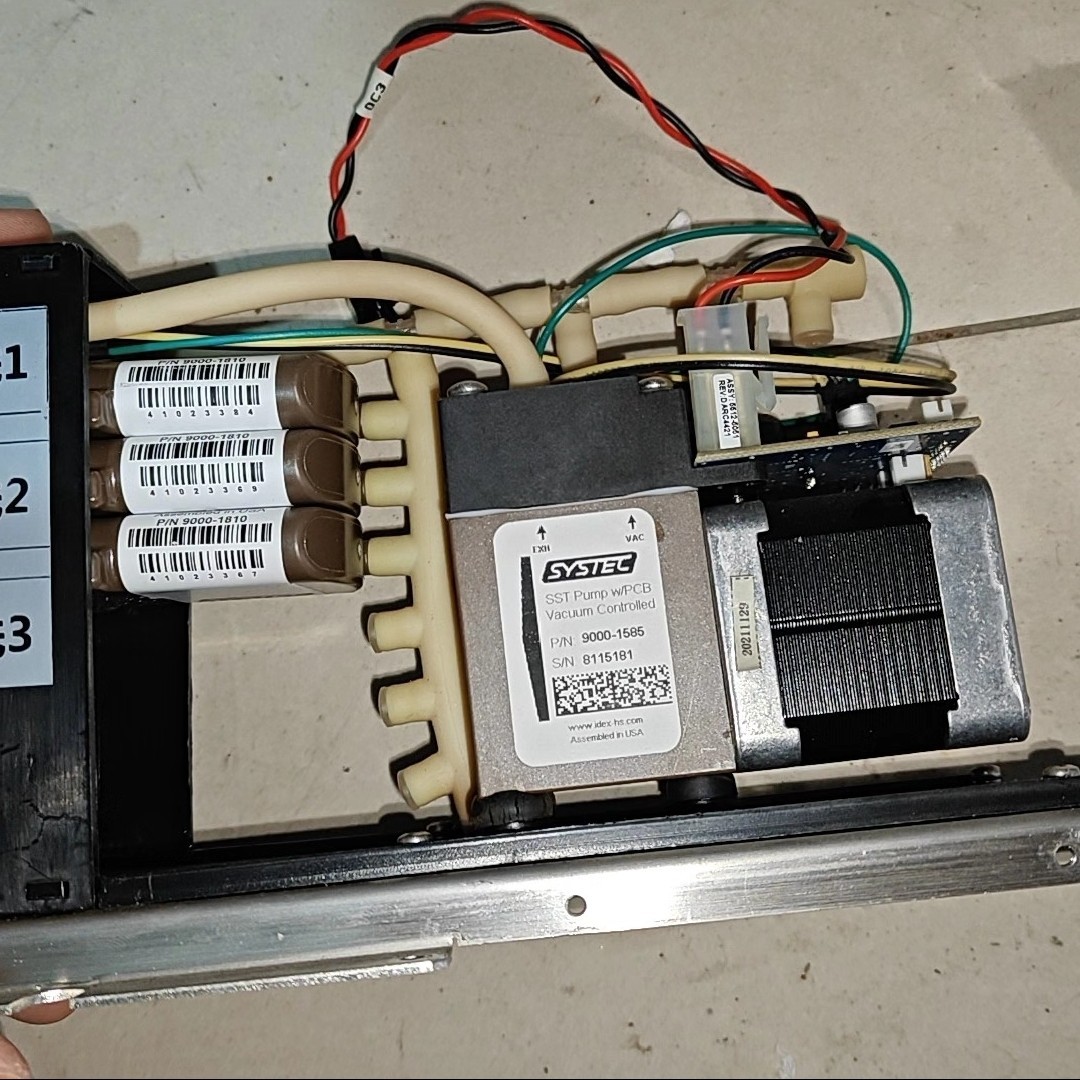 【议价】systec 脱气机模块脱气泵9000-1585脱气包9