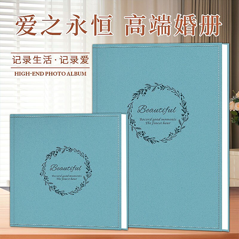 婚纱照相定制高端结婚照打印成婚礼相本纪念儿童孕妇