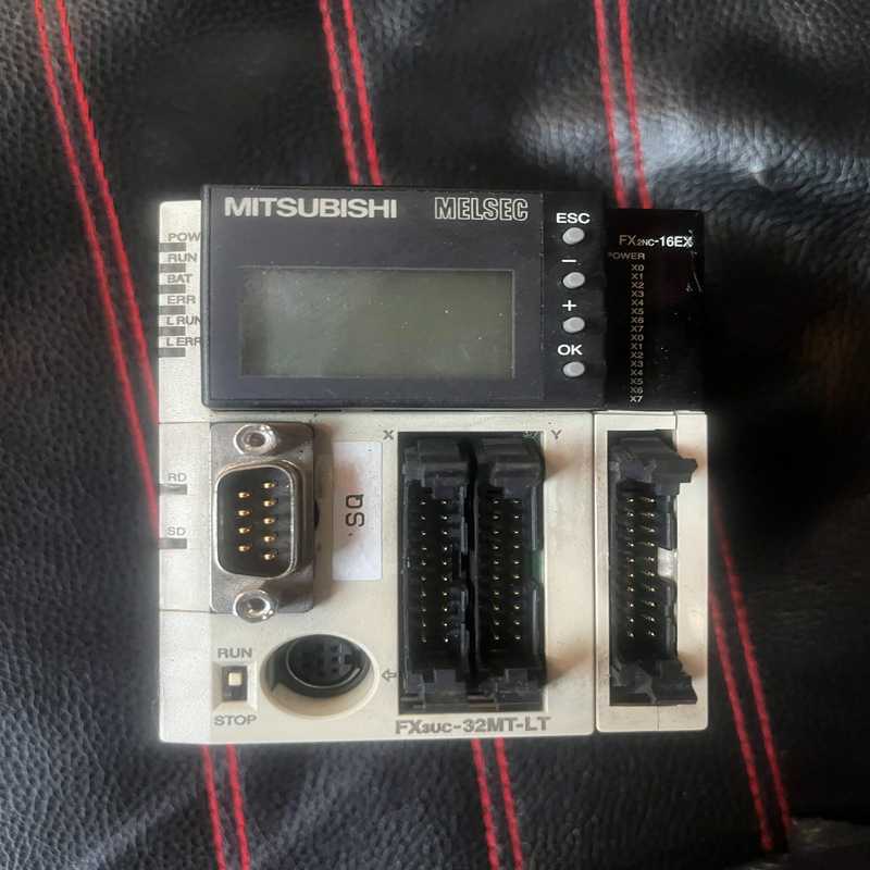 三菱plcfx3uc 32mt ltfx2nc 16ex议价