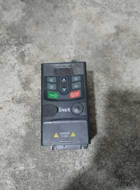 英威腾变频器，GD30-0R7G-S2，（gg设备）