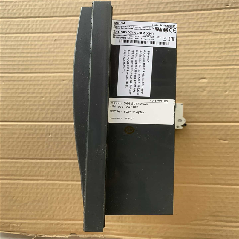 议~S44 sepam保护模型 S40