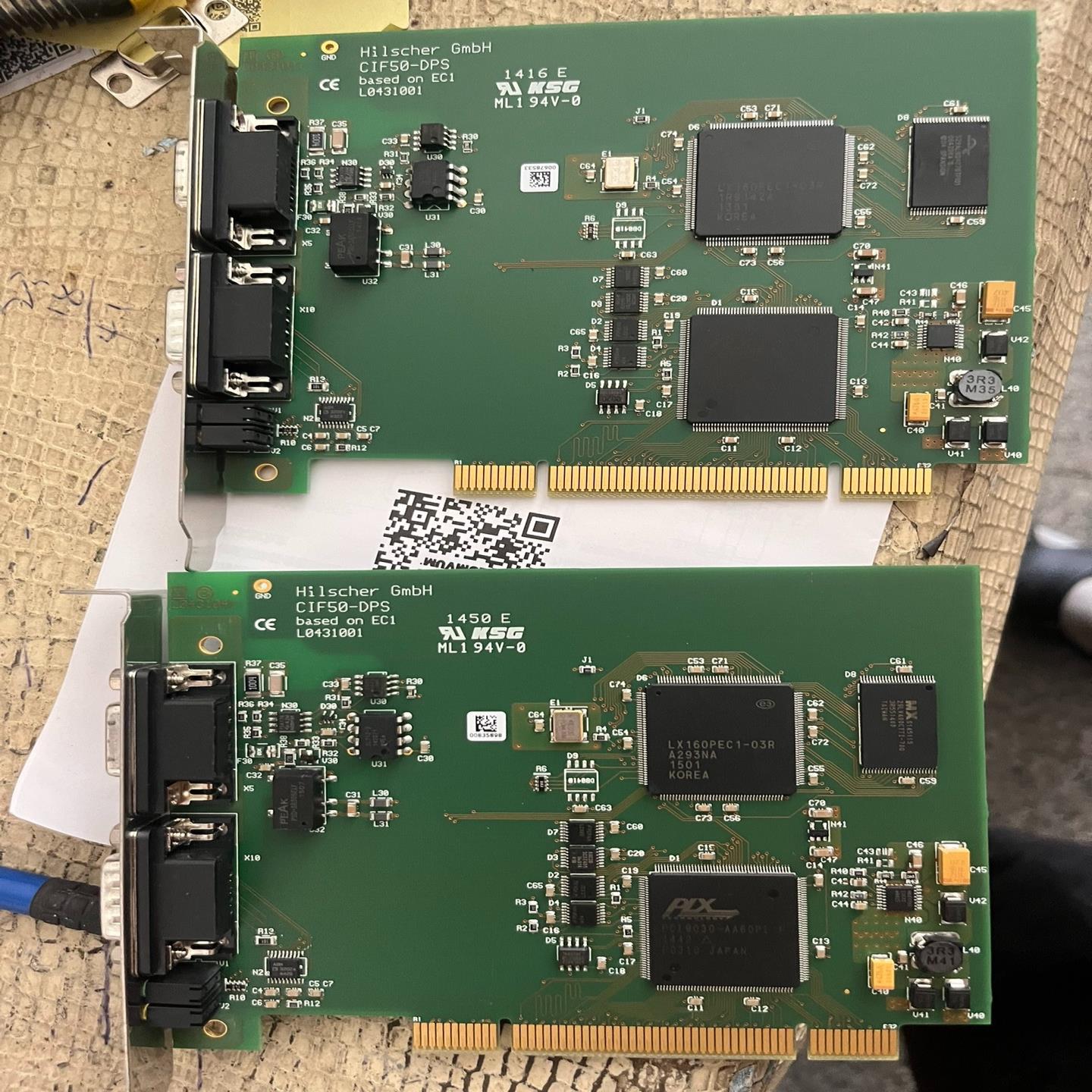 议~德国赫优讯 Hilscher CIF50-DPS 版本L