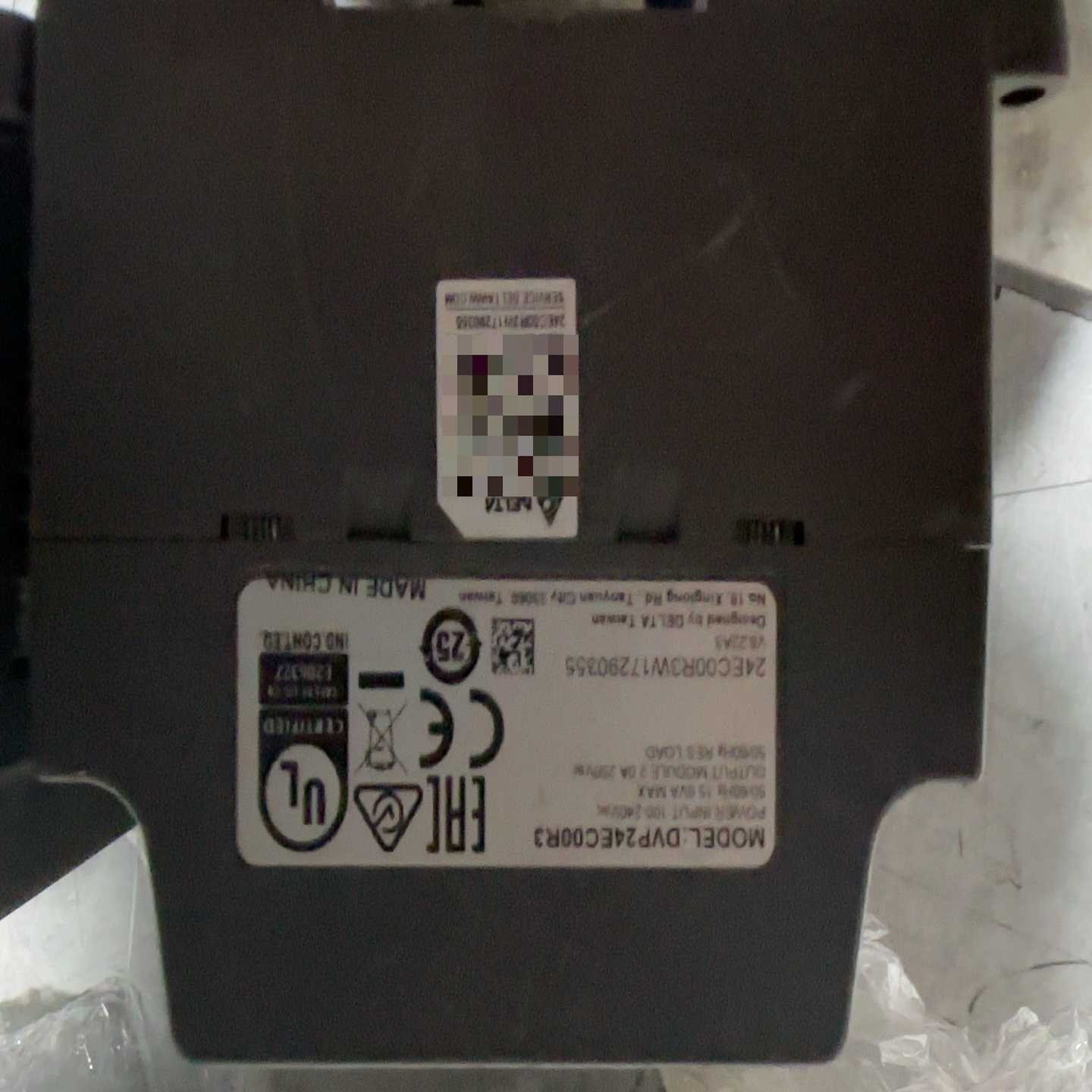 （贝贝商铺）Delta/台达plc DVP24EC00R3 三台，包