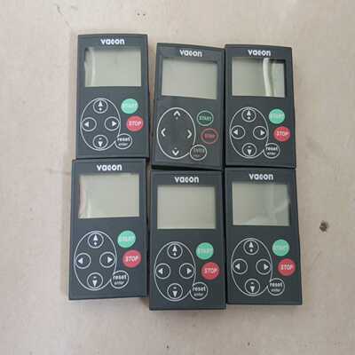 vacon控制面板，成色如图的联系询价