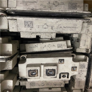 IGBT单管 600A1700V SKM600GA176D 议