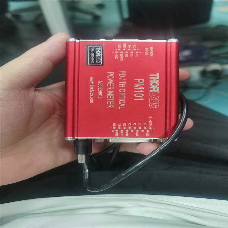议~thorlabs索雷博pm101 pm100usb激光功率计