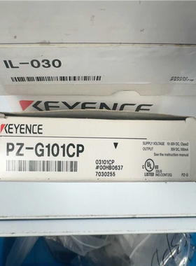 基恩士光电传感器PZ-G101CP议价