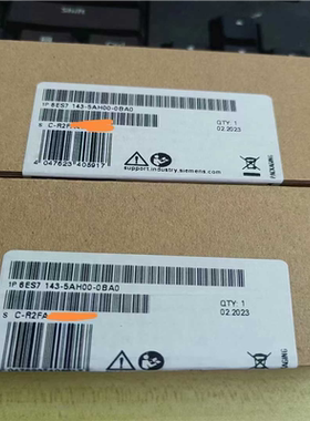 议~6ES71435AH000BA06ES7143-5