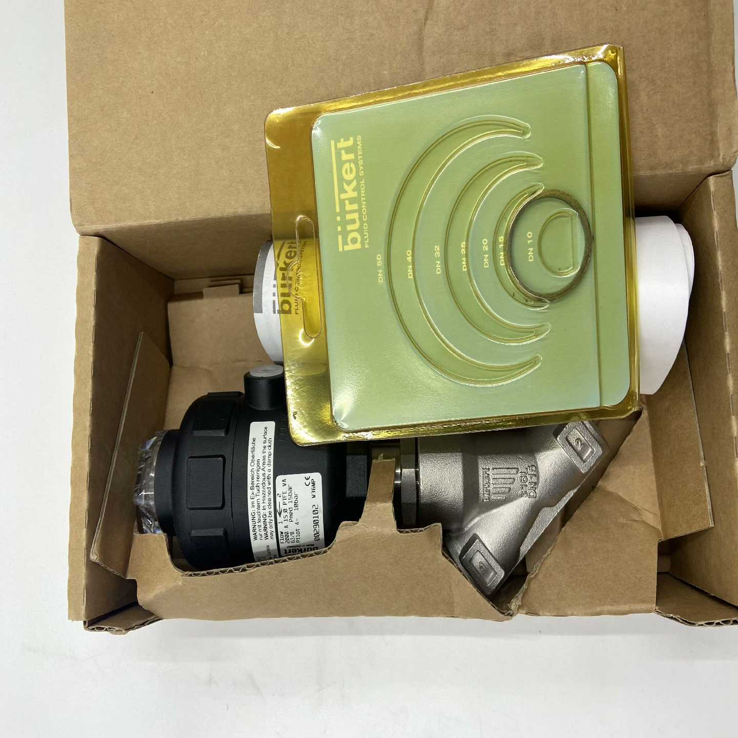 宝德burkert脚座阀2000A15PTFEG3/【博航商行】