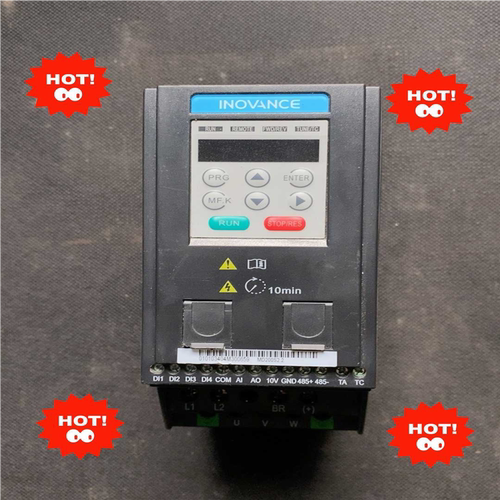 汇川变频器MD200S2.2 220V 2.2kw 测试~议价