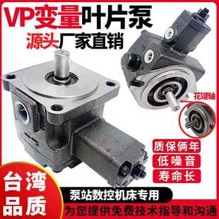 叶片泵液压站泵头VP-20-FA3叶片液压油泵总成VP-30/40-FA配件