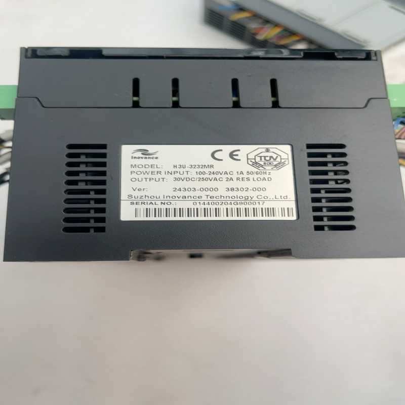 询价汇川PLC H3U-3232MR一台带扩展AM600-160~可接维修