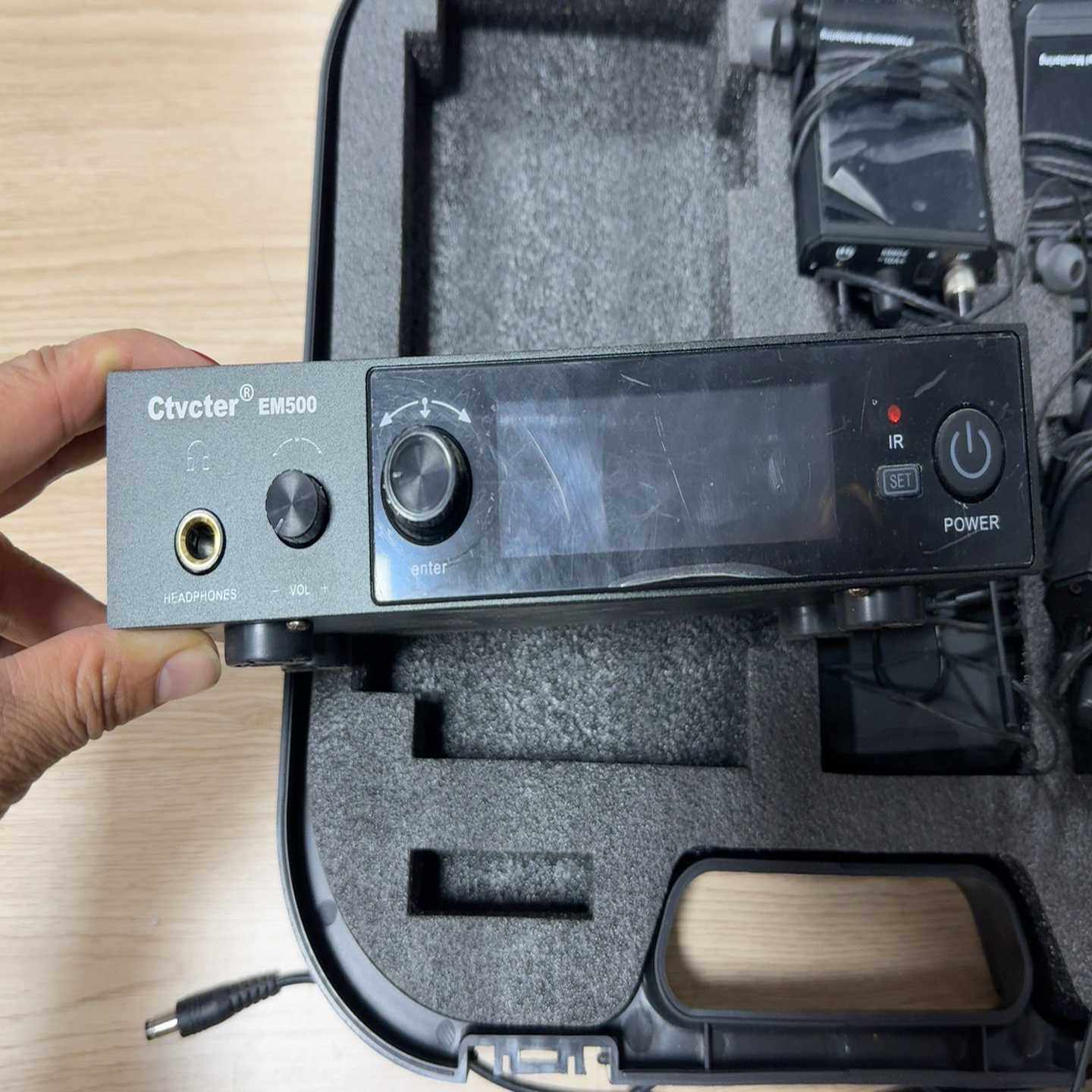 ctvcter专业级别耳返，全金属质感！【鑫鑫商铺】,3C数码配件,其它配件,淘宝优惠券,粉丝福利购,淘宝优惠卷