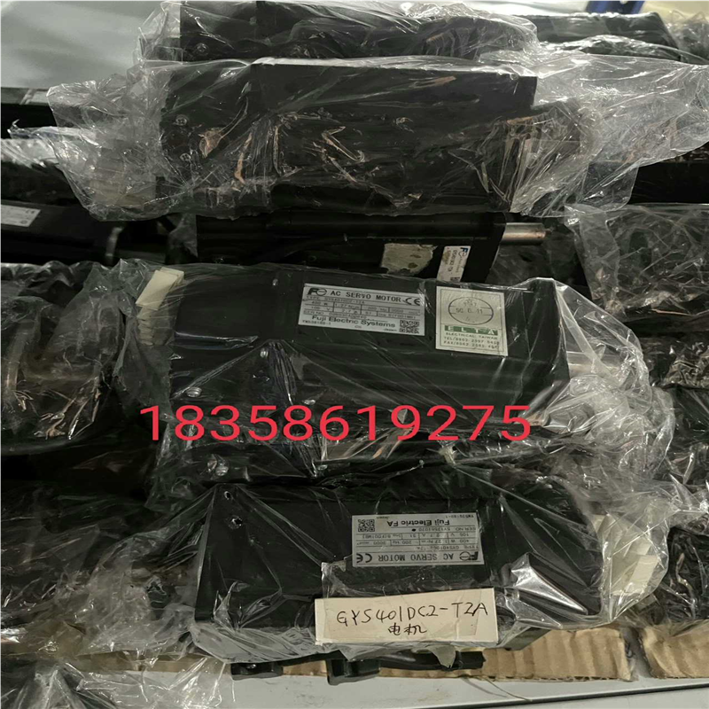 富士GYS401DC2-T2A,400W,伺服电机,,功~询价