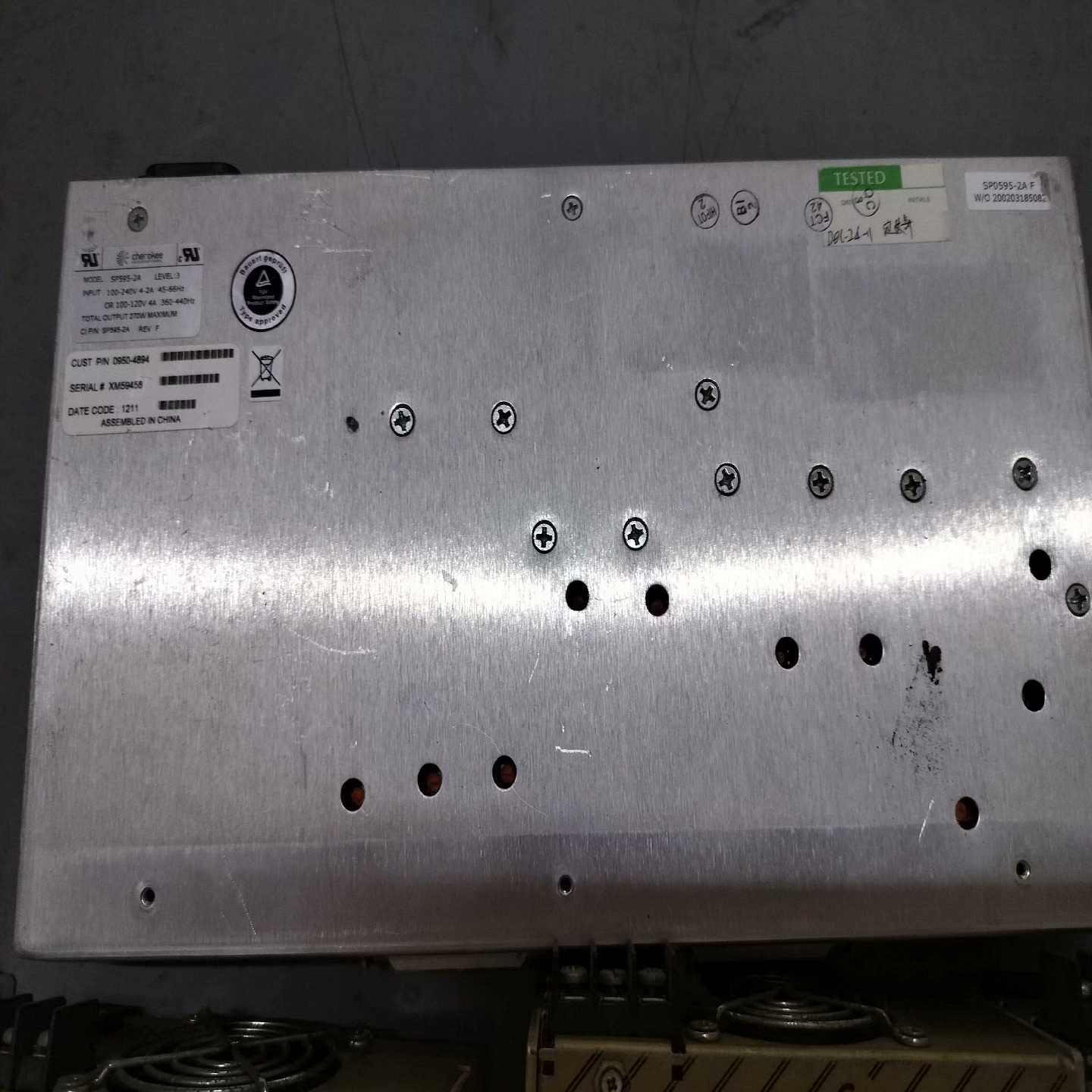 SP595-2A 仪器拆机电源模块安捷伦仪器拆机议价【鑫鑫商铺】