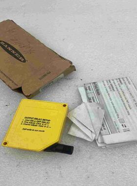 BANNER邦纳Q60BB6AF2000Q长距离检测传询价