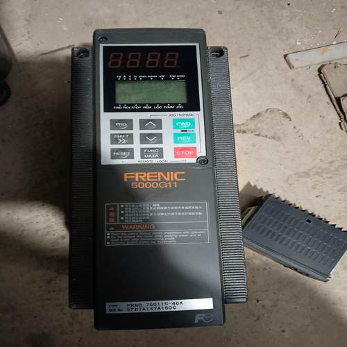 【星慕电子】富士变频器，FRNO，75G11S-4CX