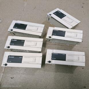 成色装 三菱plc 机 已测试功能 FX3U 基数电子 48MT