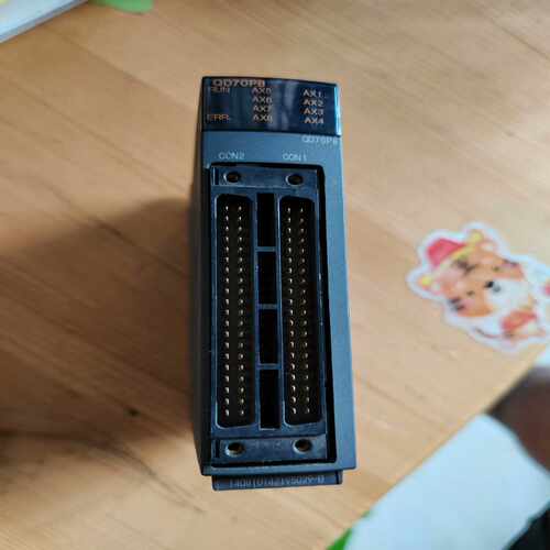 三菱Q系列PLC模块 QD70P8，实物图拍摄，，一（gg设备）