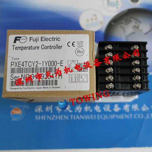 全新正品FUJI富士温度控制器PXE4TCY2-1Y000-E现货议价议价