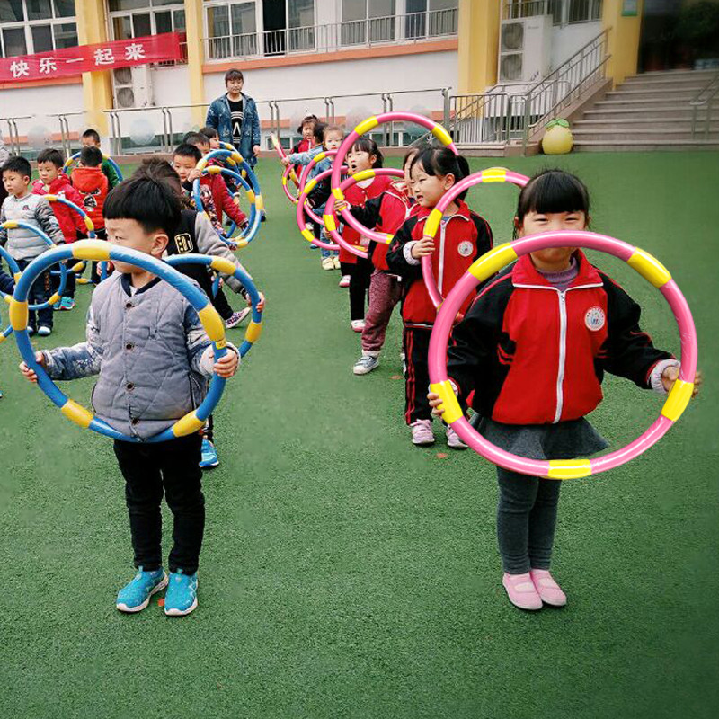 儿童呼啦圈幼儿园小学专用小号按摩海绵初学者小孩健身体操表