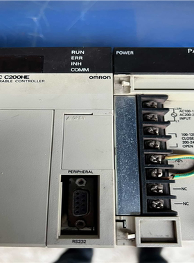 询价~PLC一套，C200HE-CPU42-E一个，PA20