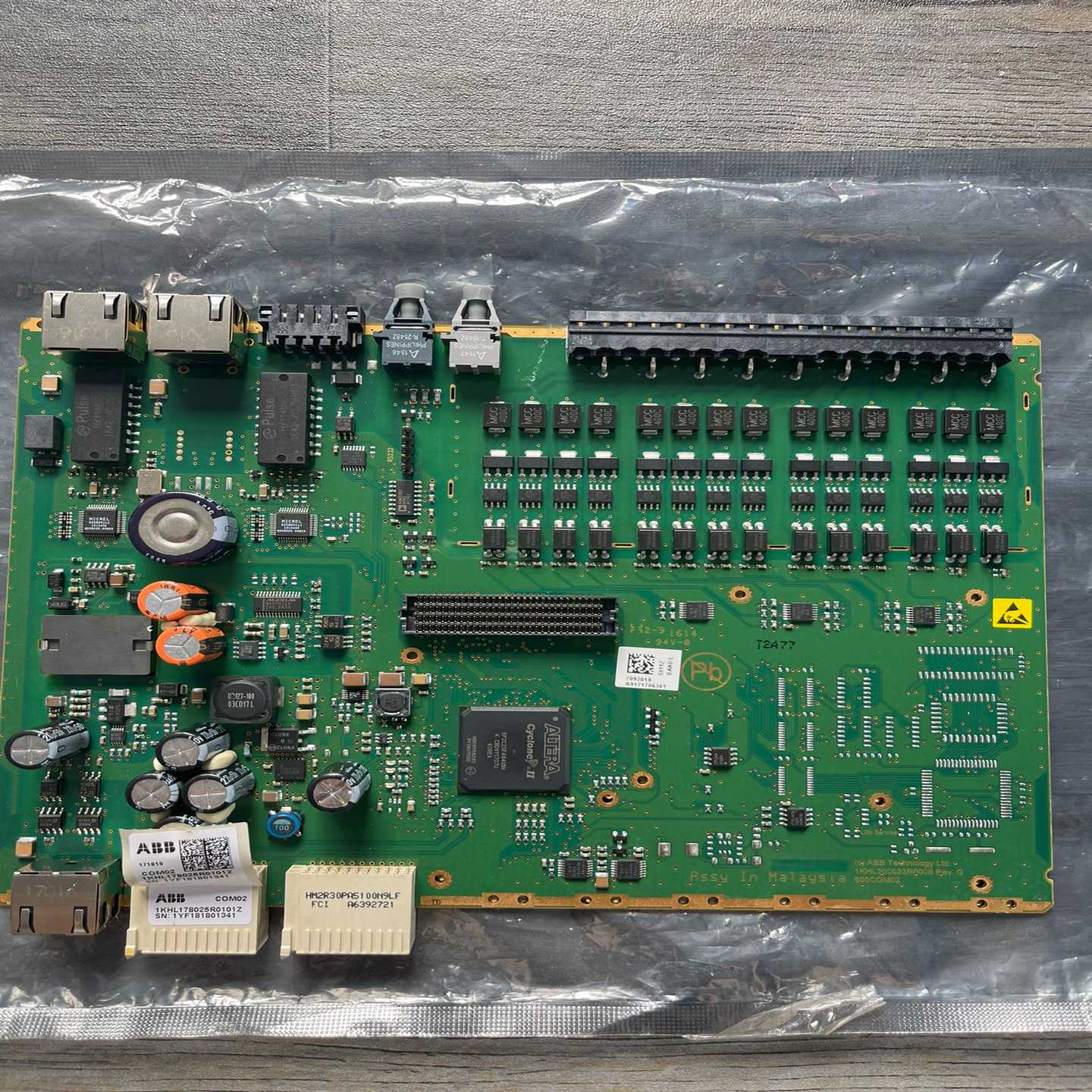 ABB控制板COM02 1KHL178025R0001Z质量【卡奥电子】