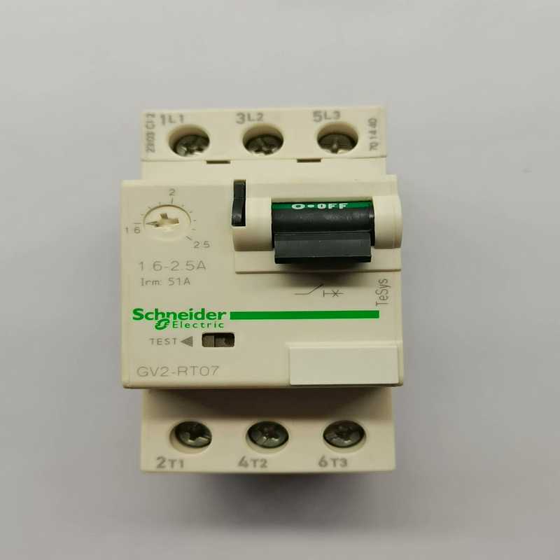 询价马达保护断路器CIRCUITBREAKERGV2-RT0
