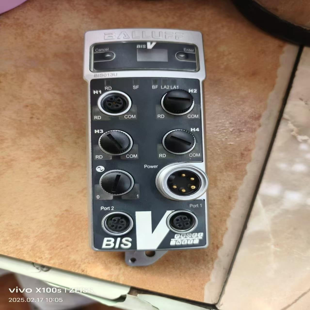 询价~BALLUFF巴鲁夫BIS013U BIS V-6108-0