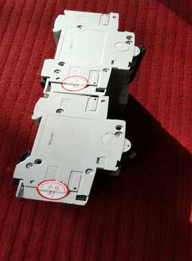 议~漏电保护器，ABB GS264，成色如图，正常。