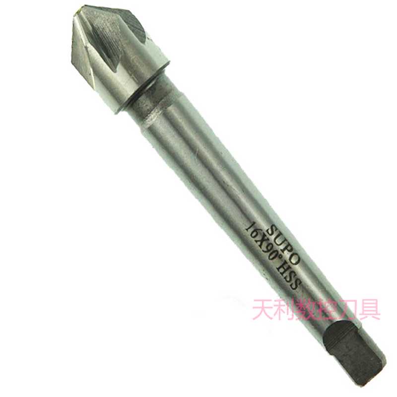 苏普锥柄锪钻 多刃倒角刀 扩孔/锪孔钻头60°90° 40 42-80 100