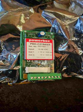 Powerbox  PBD-C219A/VX  控制卡 （佳毅工控）