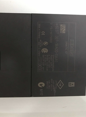 议~德国PLC模块6ES7 307-1BA00-0AA0