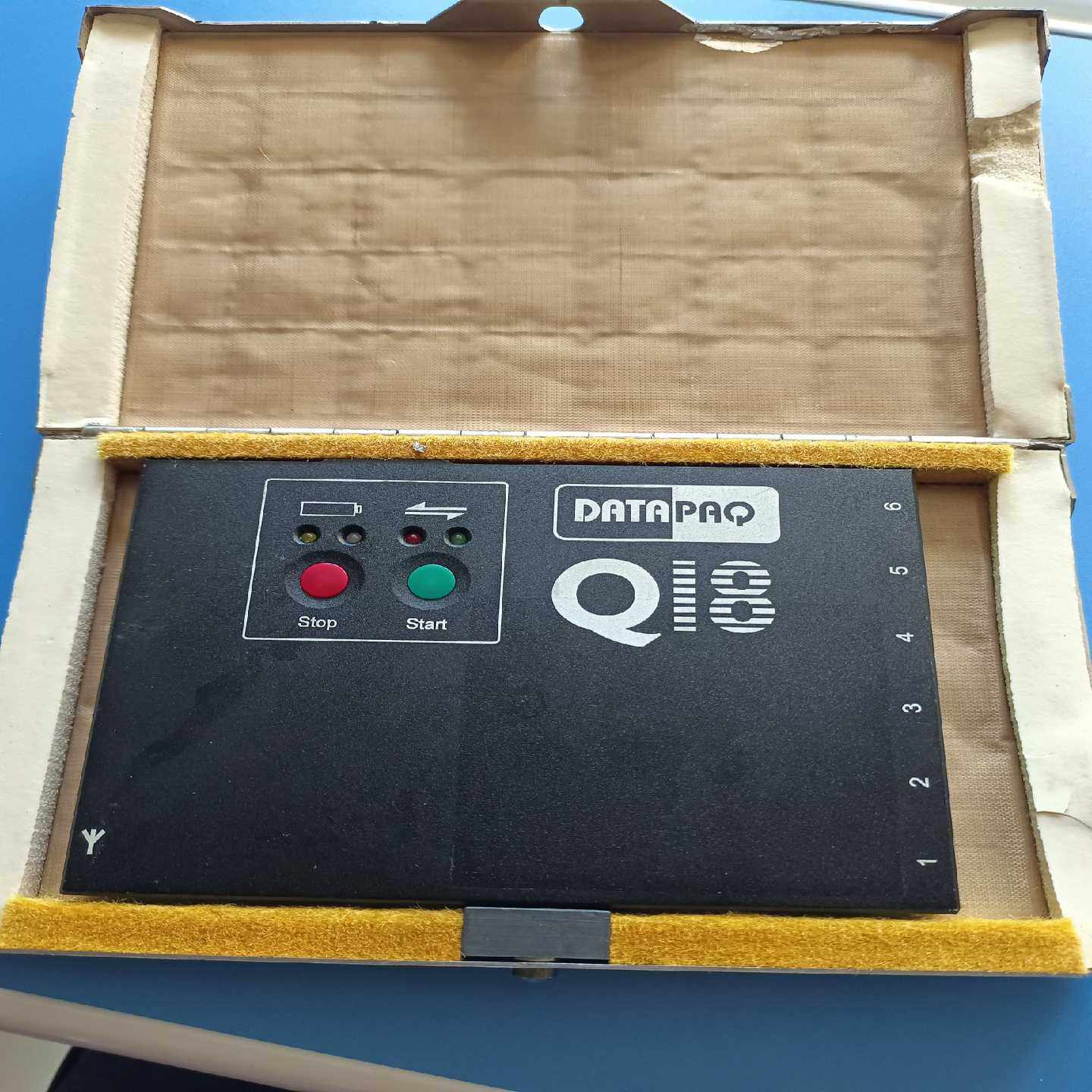 【星慕电子】DATA PAQ 炉温测试仪校正DQ1860A，详情见图片