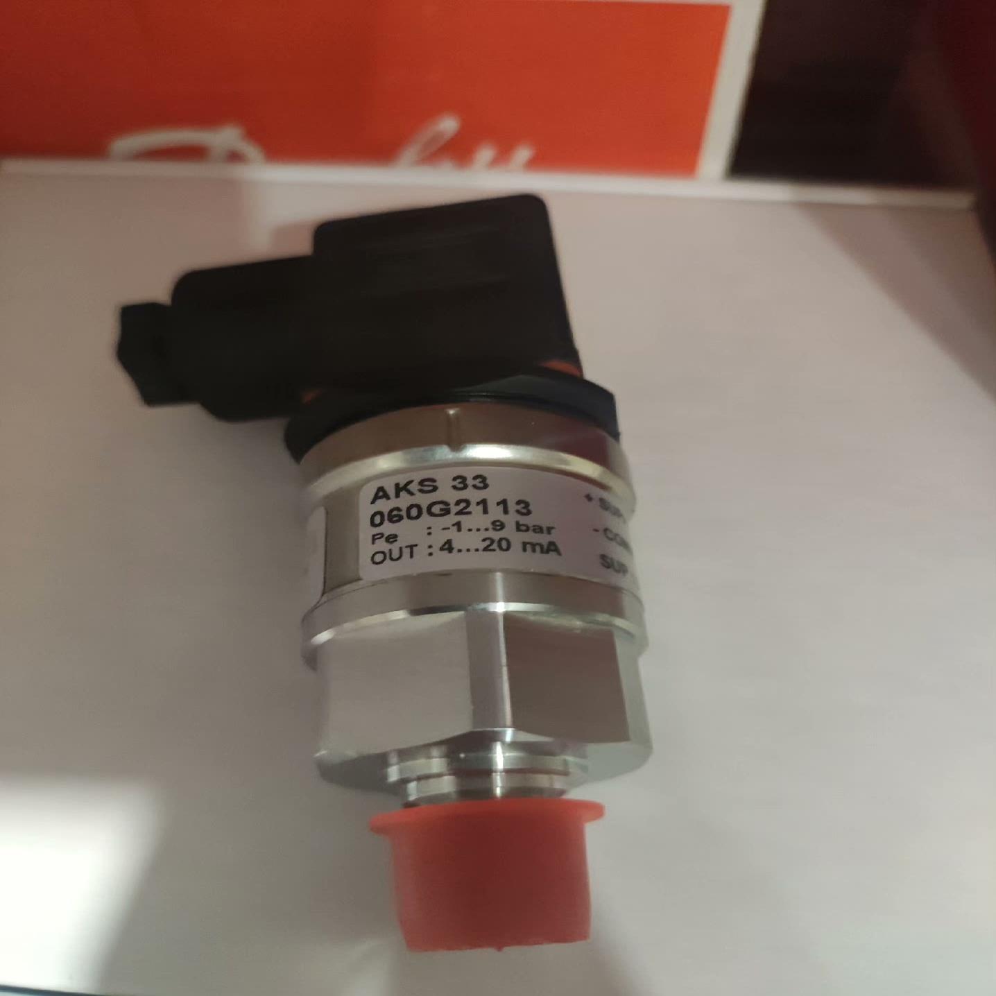 丹佛斯AKS33 060G2113 -1～9bar（佳毅工控）